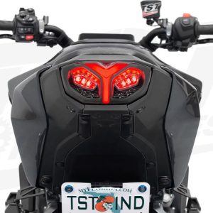TST PROGRAMMABLE AND SEQUENTIAL LED INTEGRATED TAIL LIGHT FOR YAMAHA MT-09 V4 2024+
